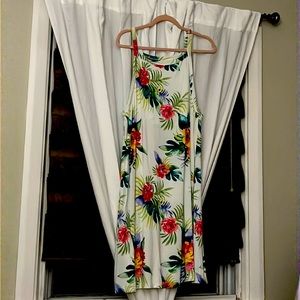 Fun summer dress with bra insert